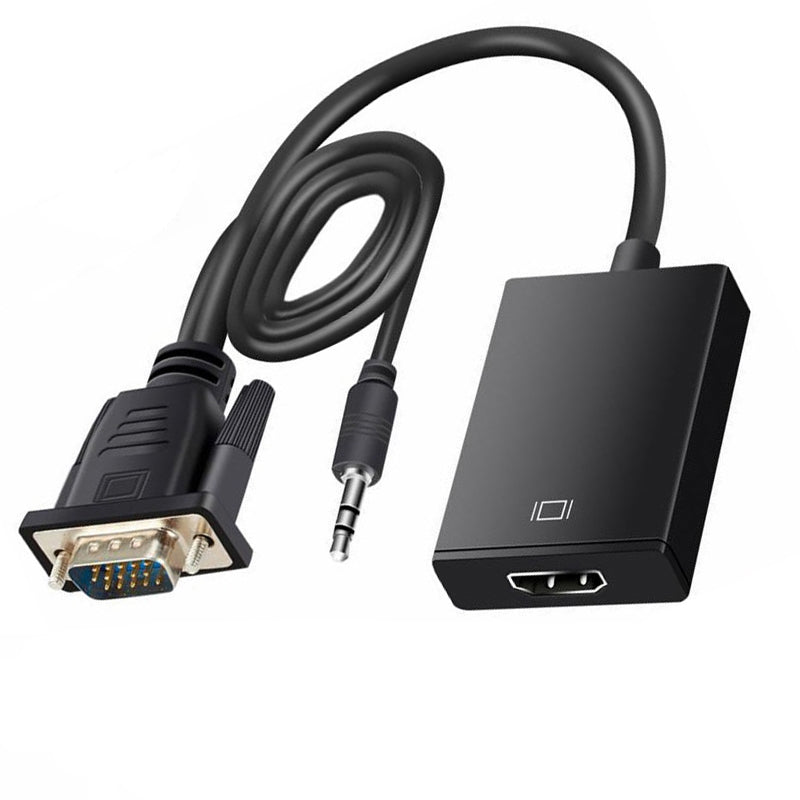 Adaptor convertor VGA la HDMI Techone VGAHD-02 Adaptor convertor VGA la HDMI Techone VGAHD-02
